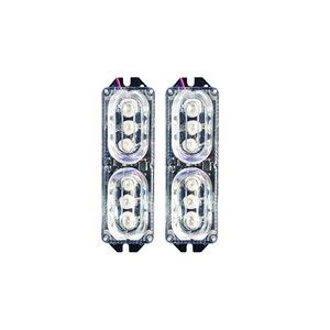 چراغ ال ای دی پلیسی موتور سیکلت ماکسیمم مدل x3015  بسته 2عددی